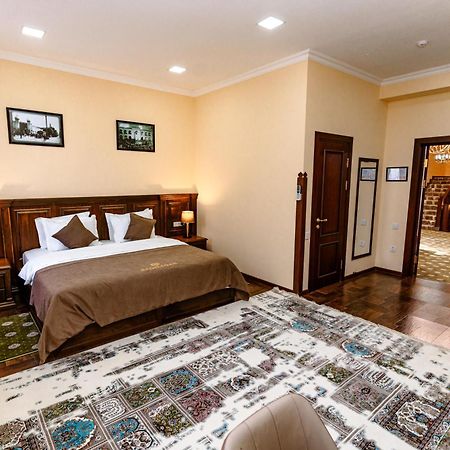Bagizagan Hotel Samarkand Eksteriør bilde
