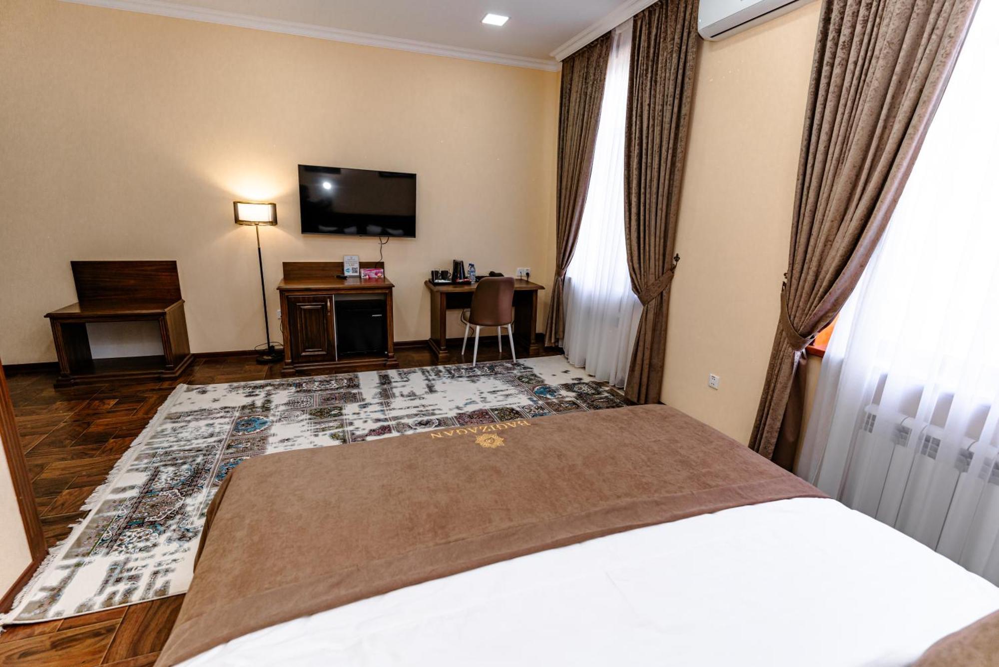 Bagizagan Hotel Samarkand Eksteriør bilde