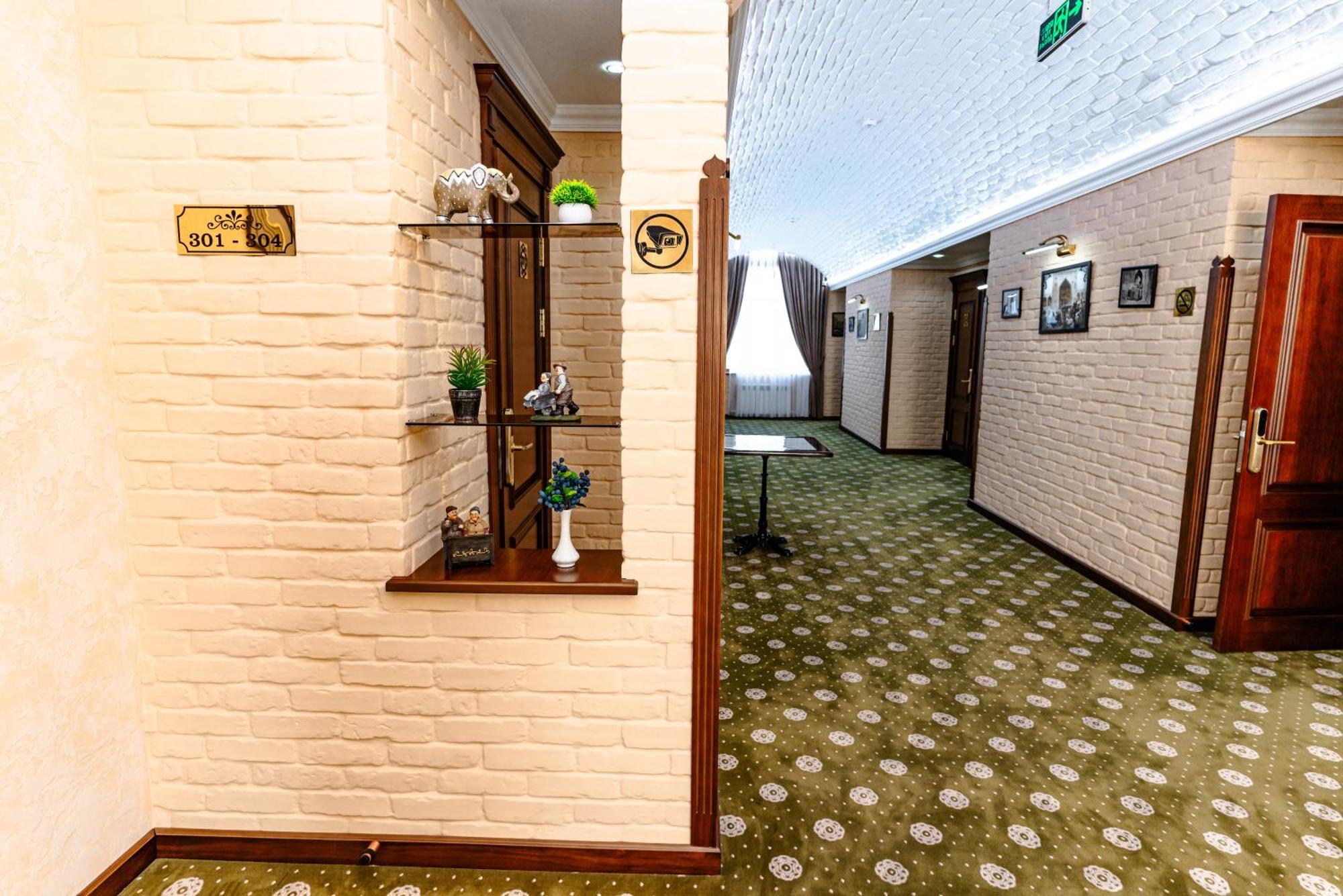 Bagizagan Hotel Samarkand Eksteriør bilde