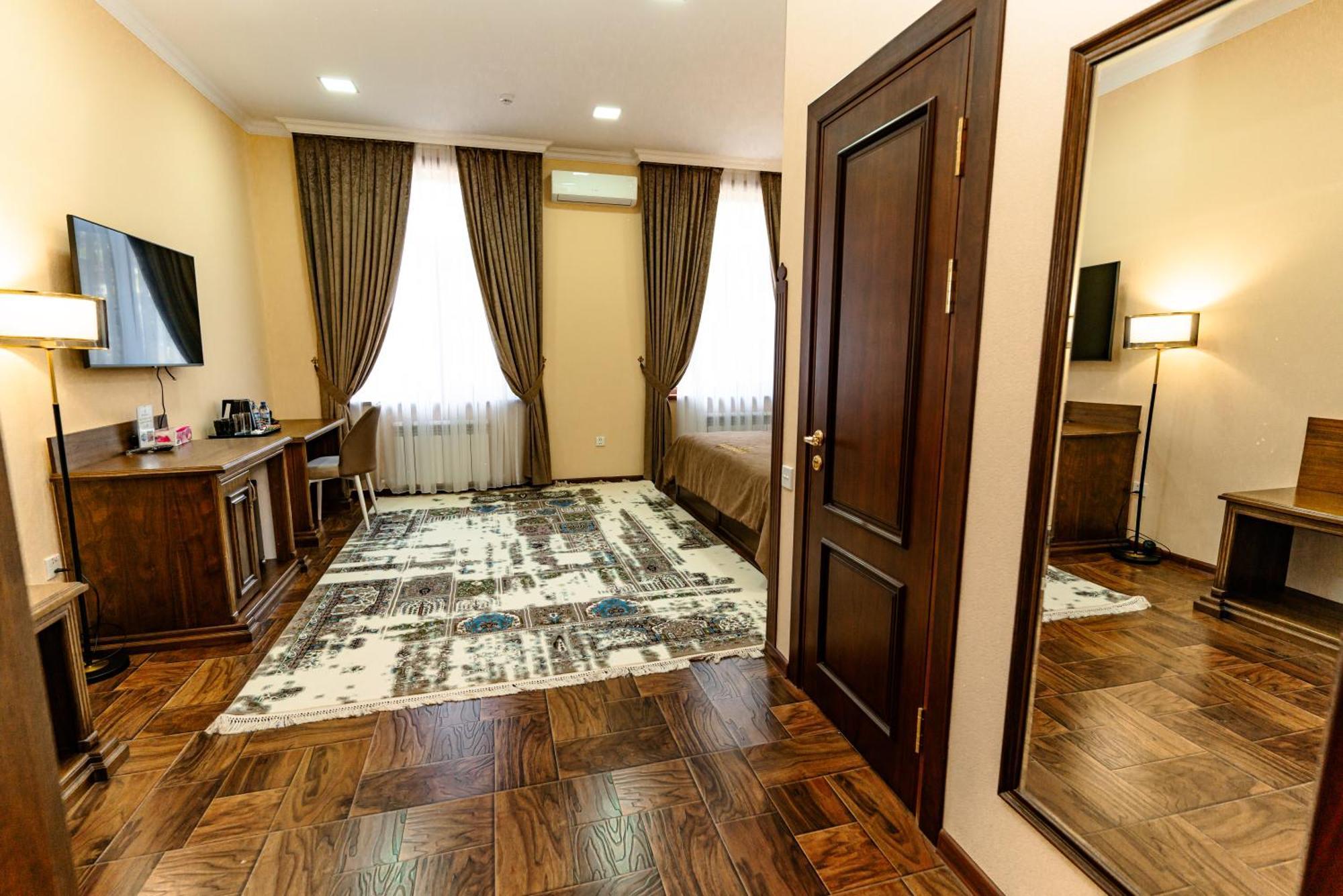 Bagizagan Hotel Samarkand Eksteriør bilde