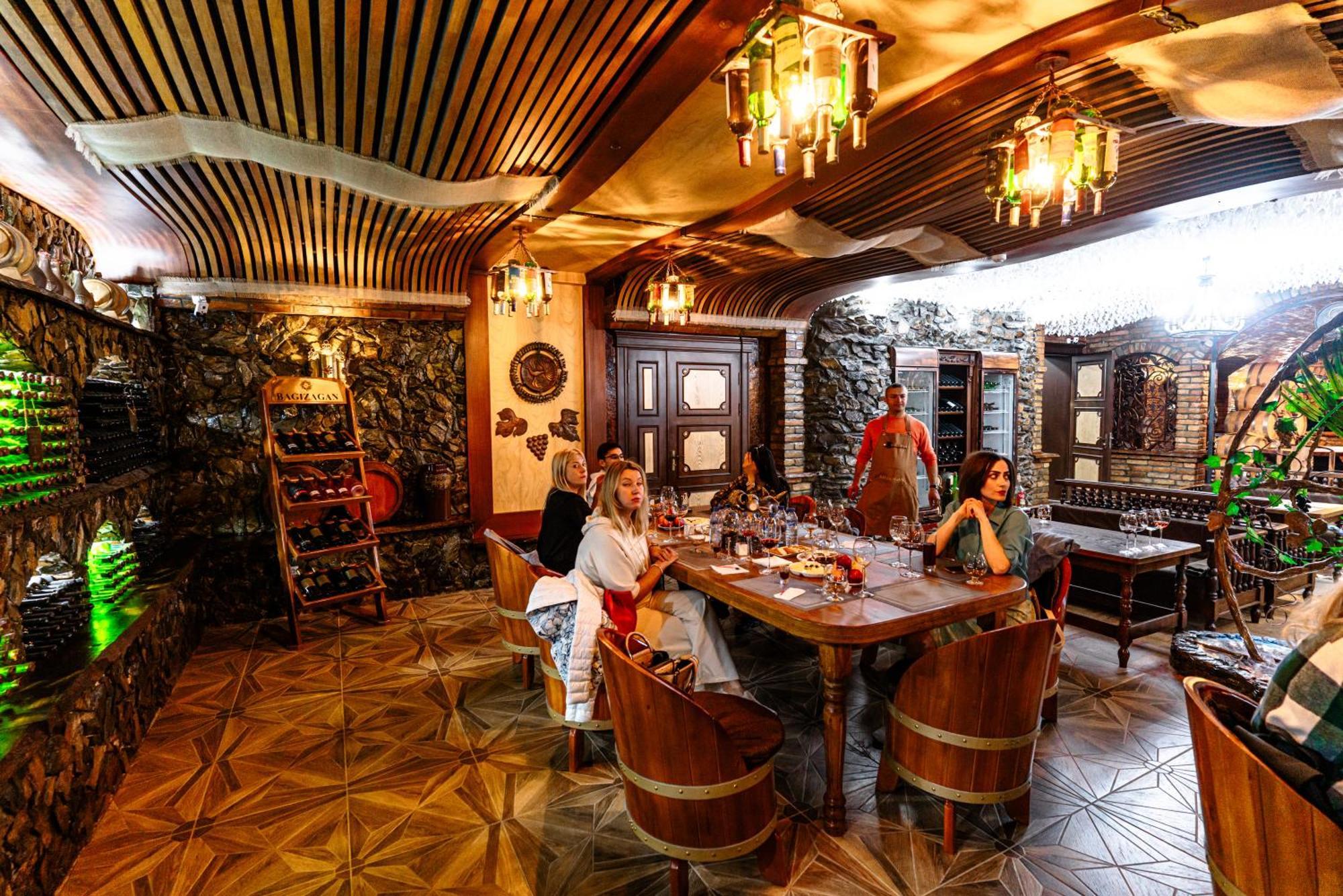 Bagizagan Hotel Samarkand Eksteriør bilde