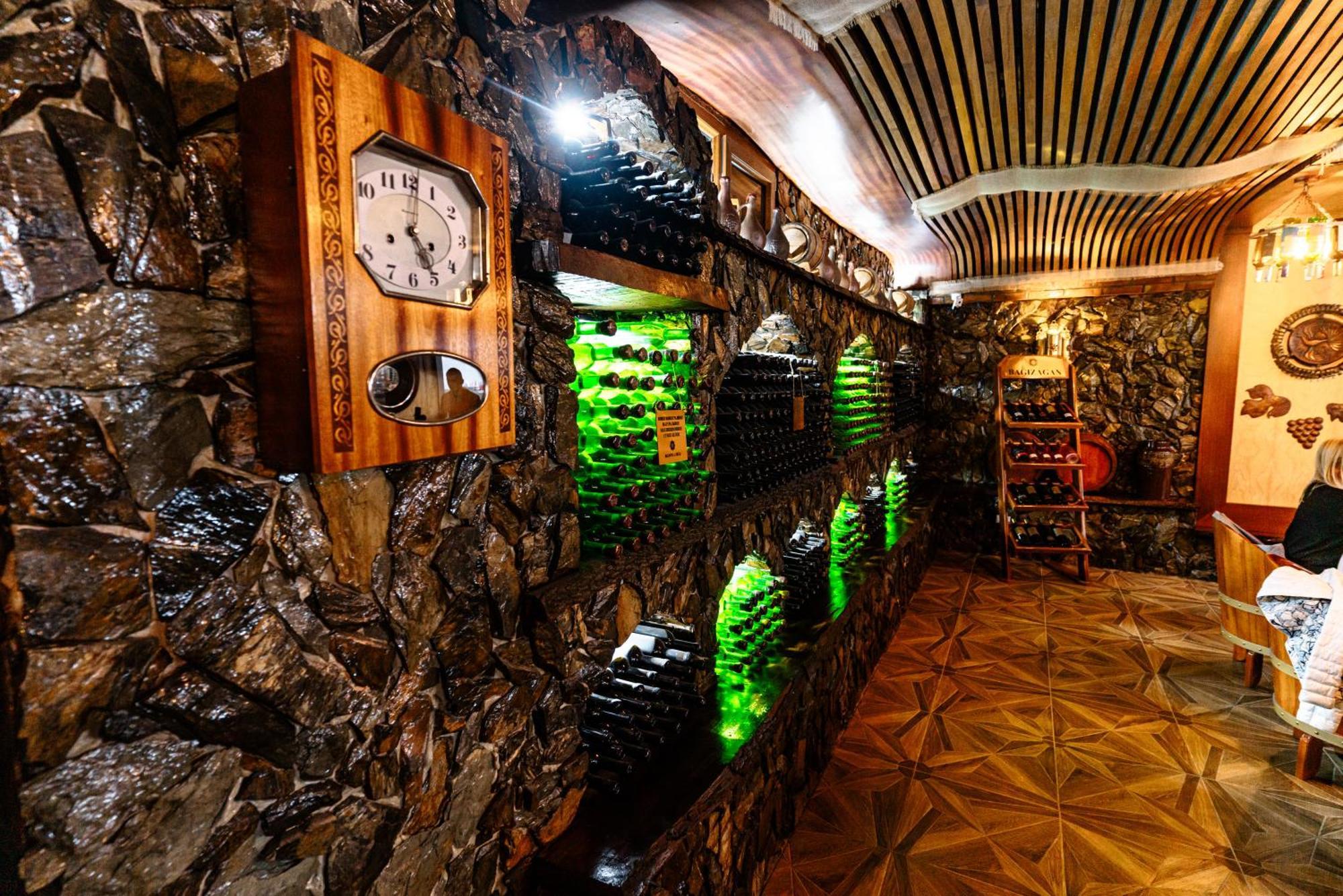 Bagizagan Hotel Samarkand Eksteriør bilde