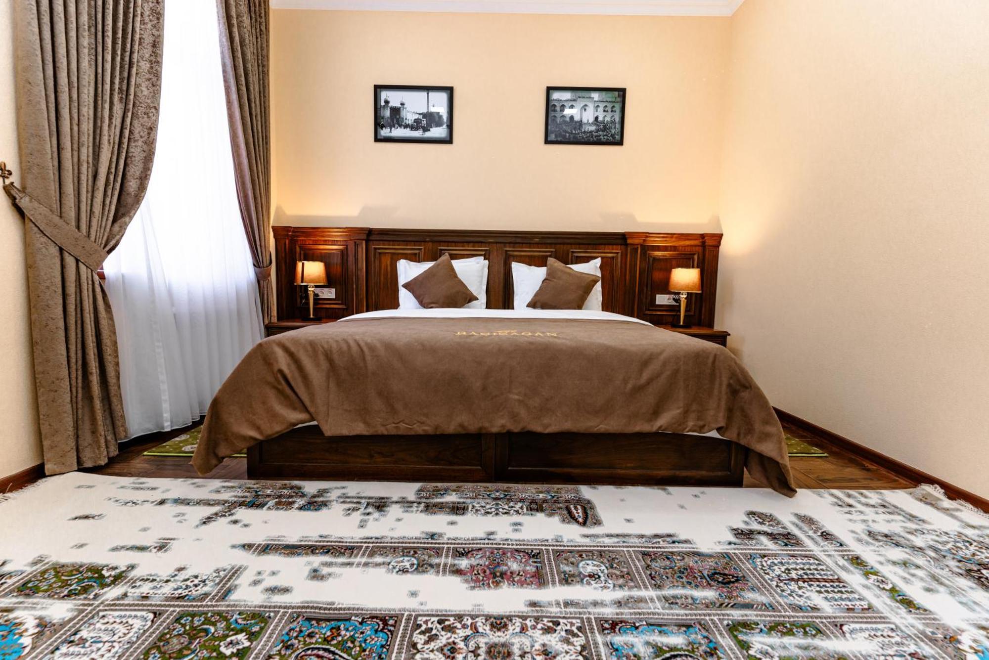 Bagizagan Hotel Samarkand Eksteriør bilde