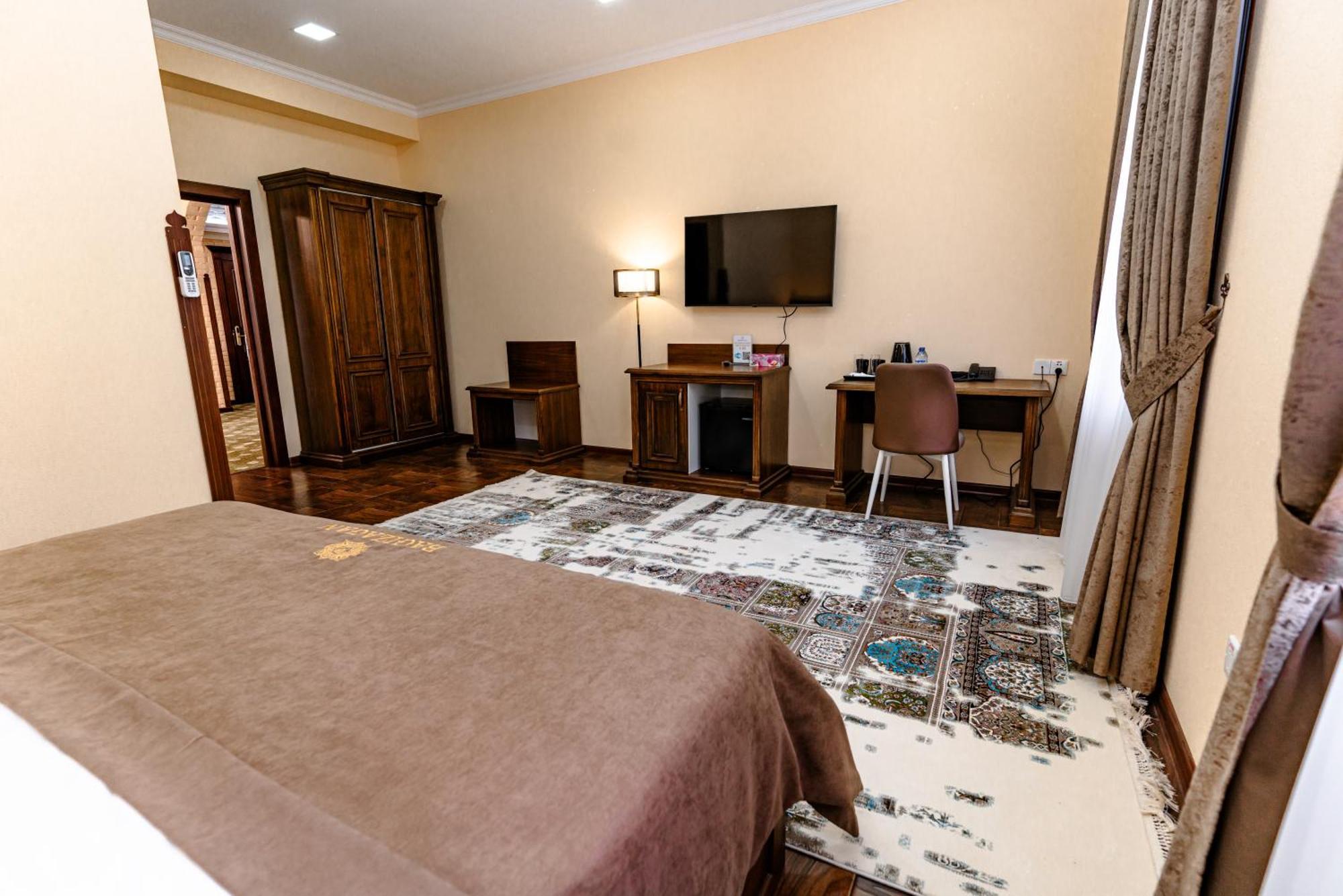 Bagizagan Hotel Samarkand Eksteriør bilde