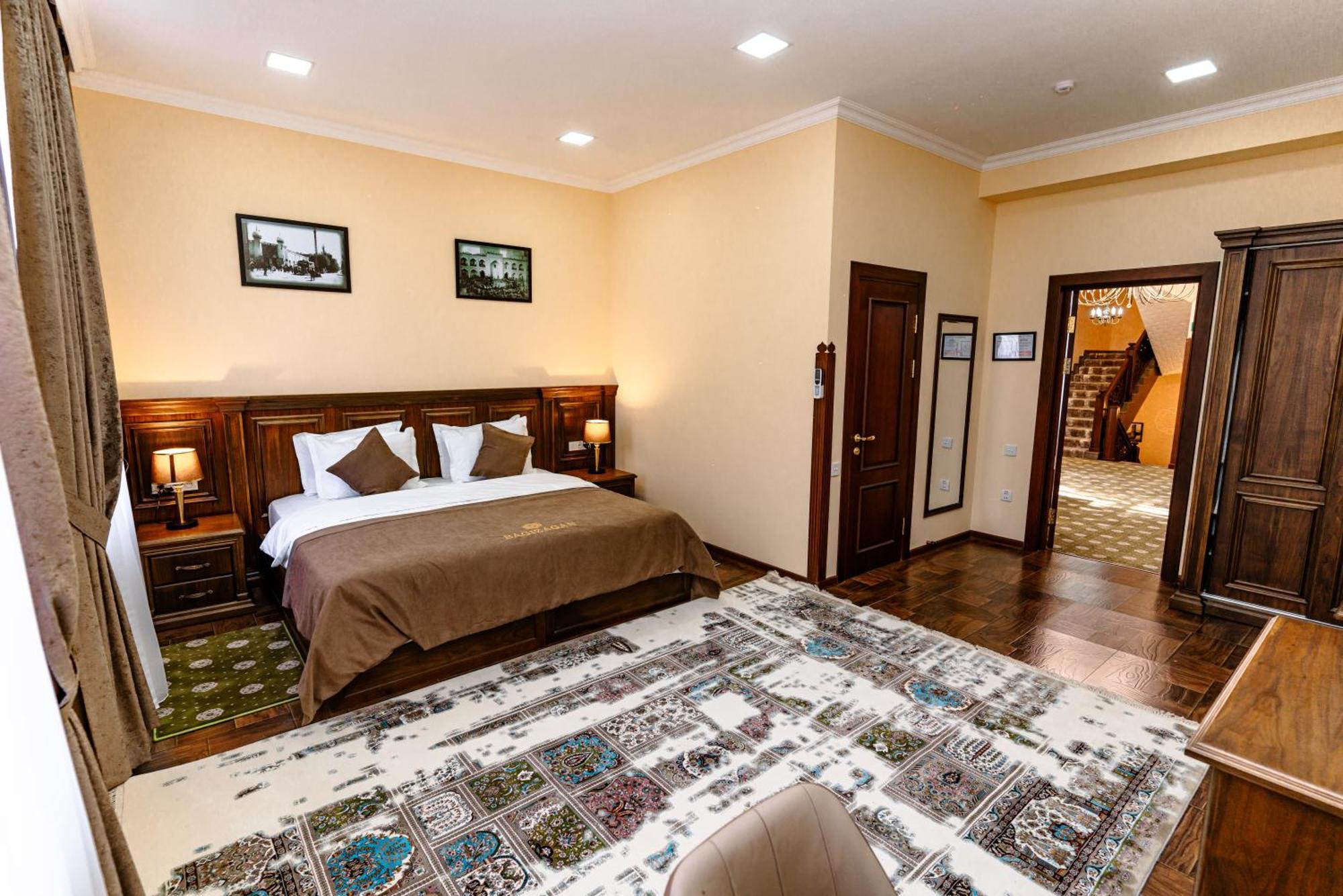 Bagizagan Hotel Samarkand Eksteriør bilde