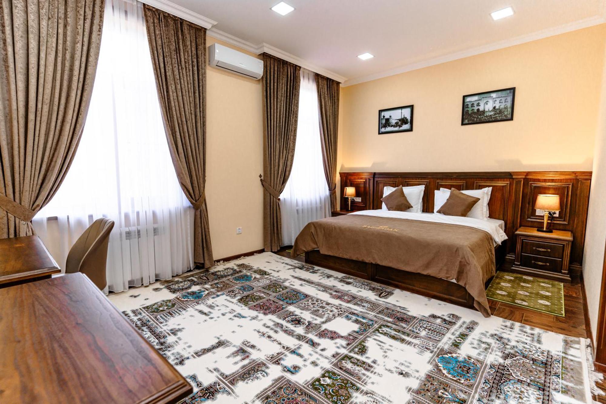 Bagizagan Hotel Samarkand Eksteriør bilde