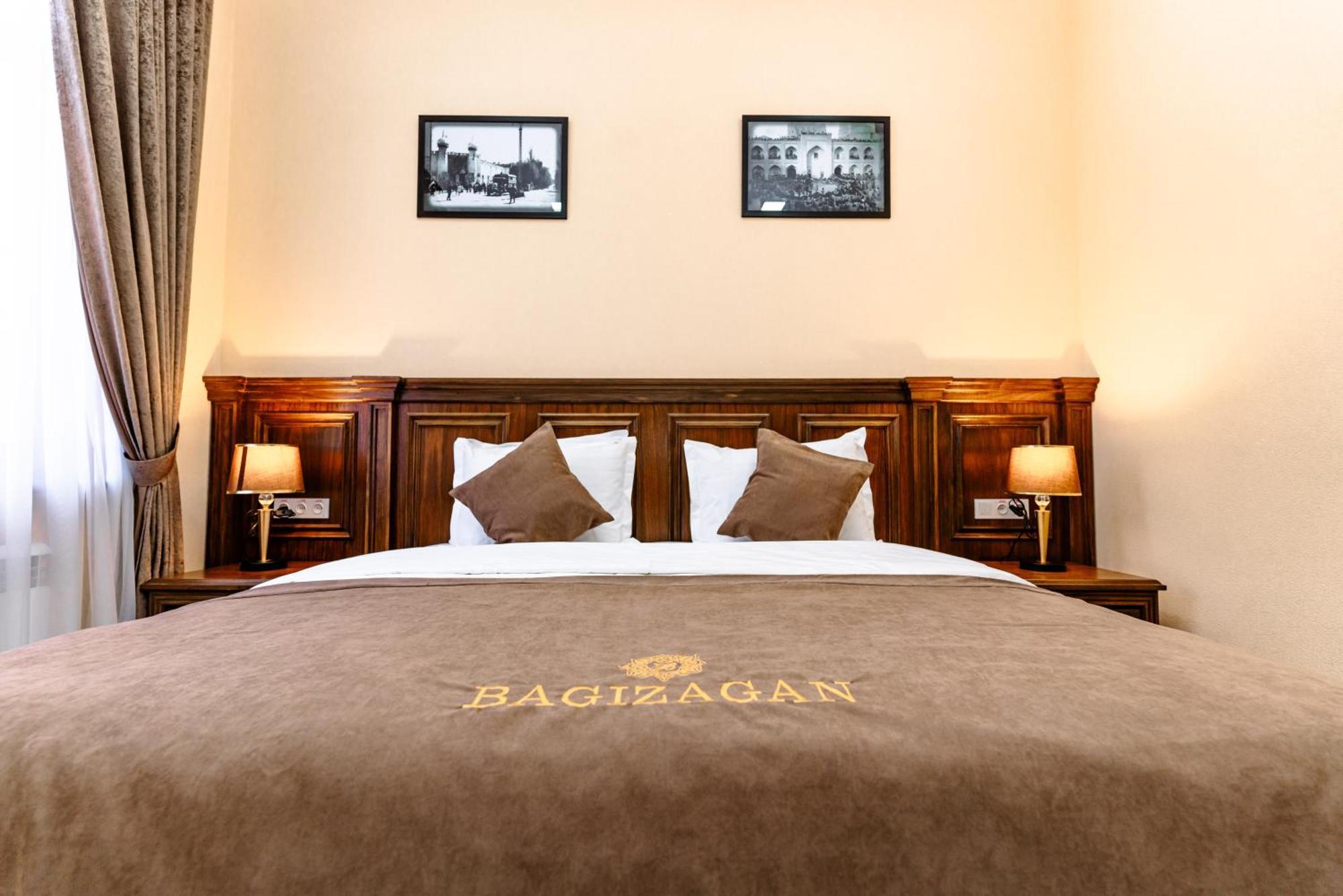 Bagizagan Hotel Samarkand Eksteriør bilde