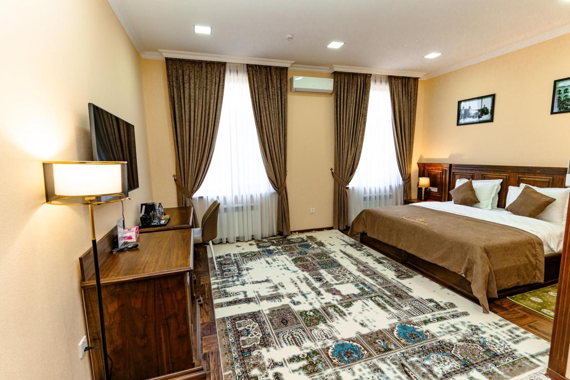 Bagizagan Hotel Samarkand Eksteriør bilde