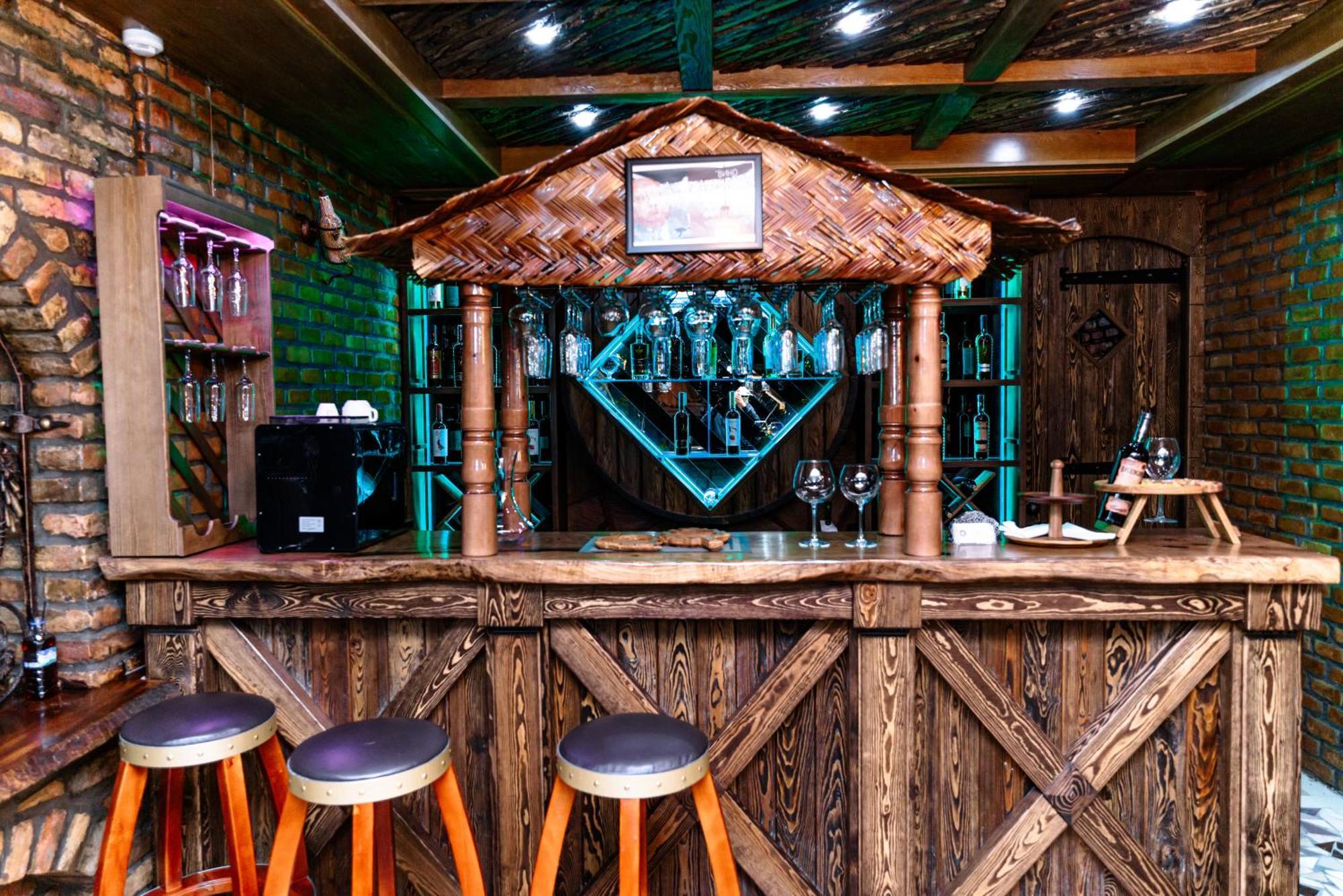 Bagizagan Hotel Samarkand Eksteriør bilde