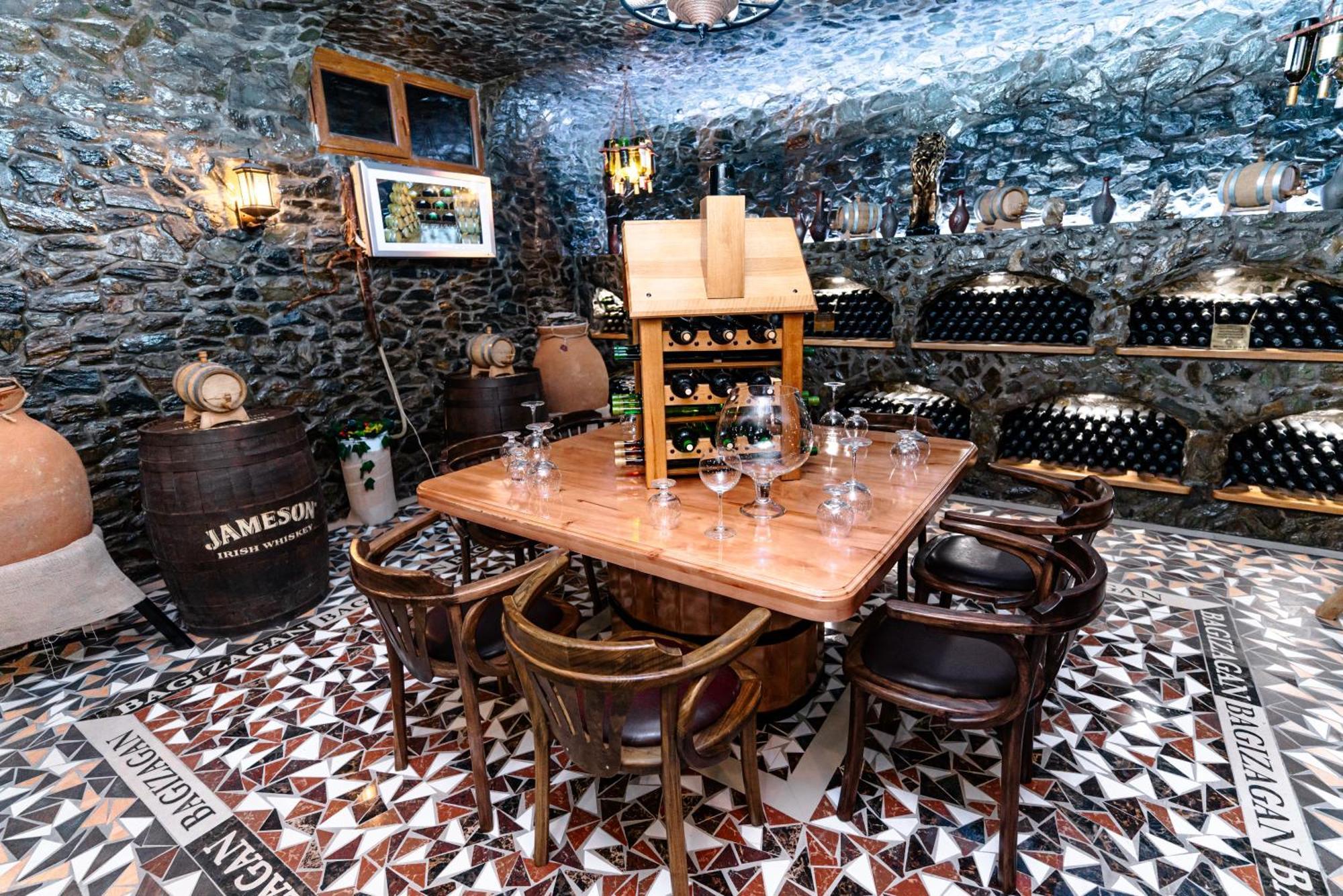 Bagizagan Hotel Samarkand Eksteriør bilde