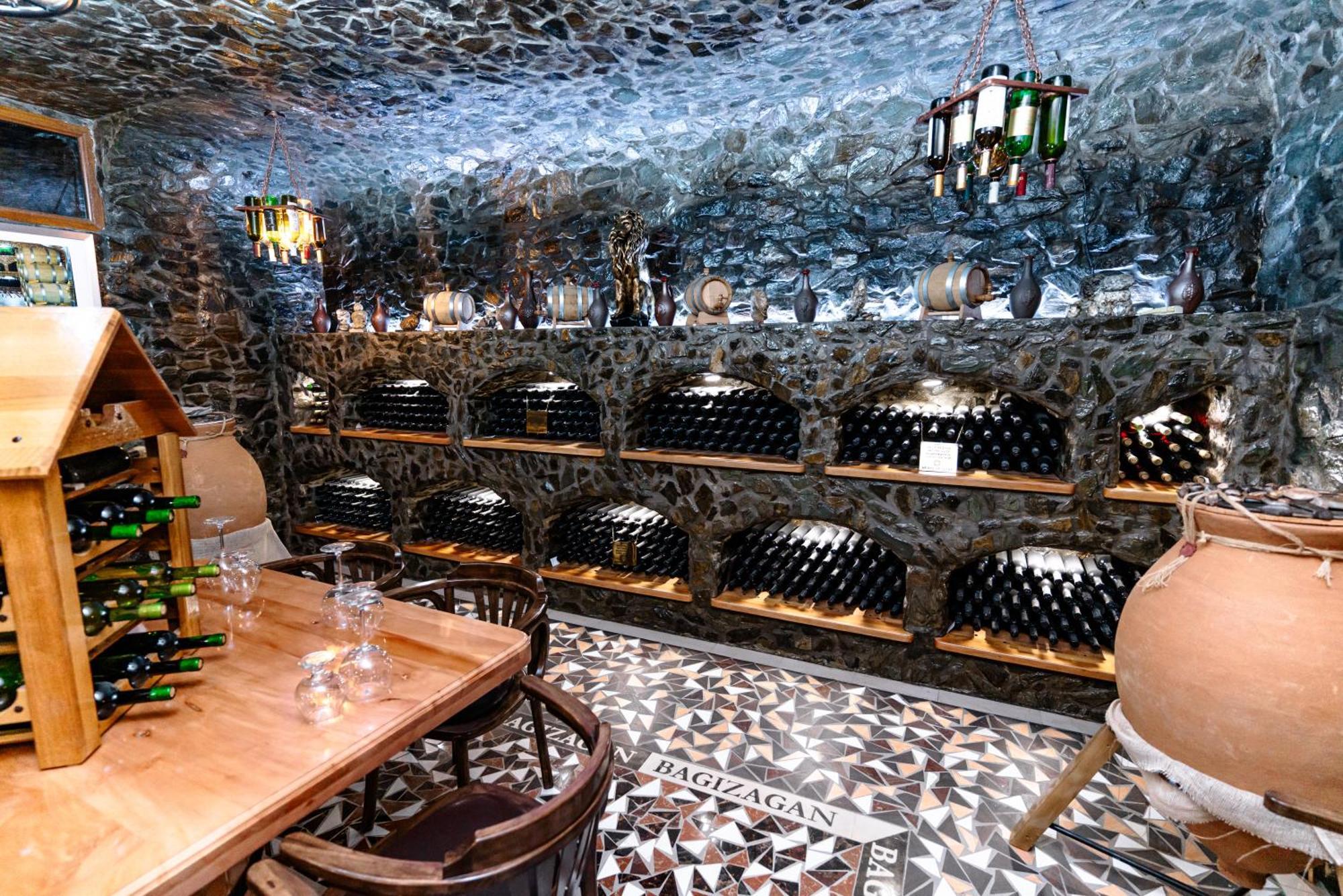 Bagizagan Hotel Samarkand Eksteriør bilde