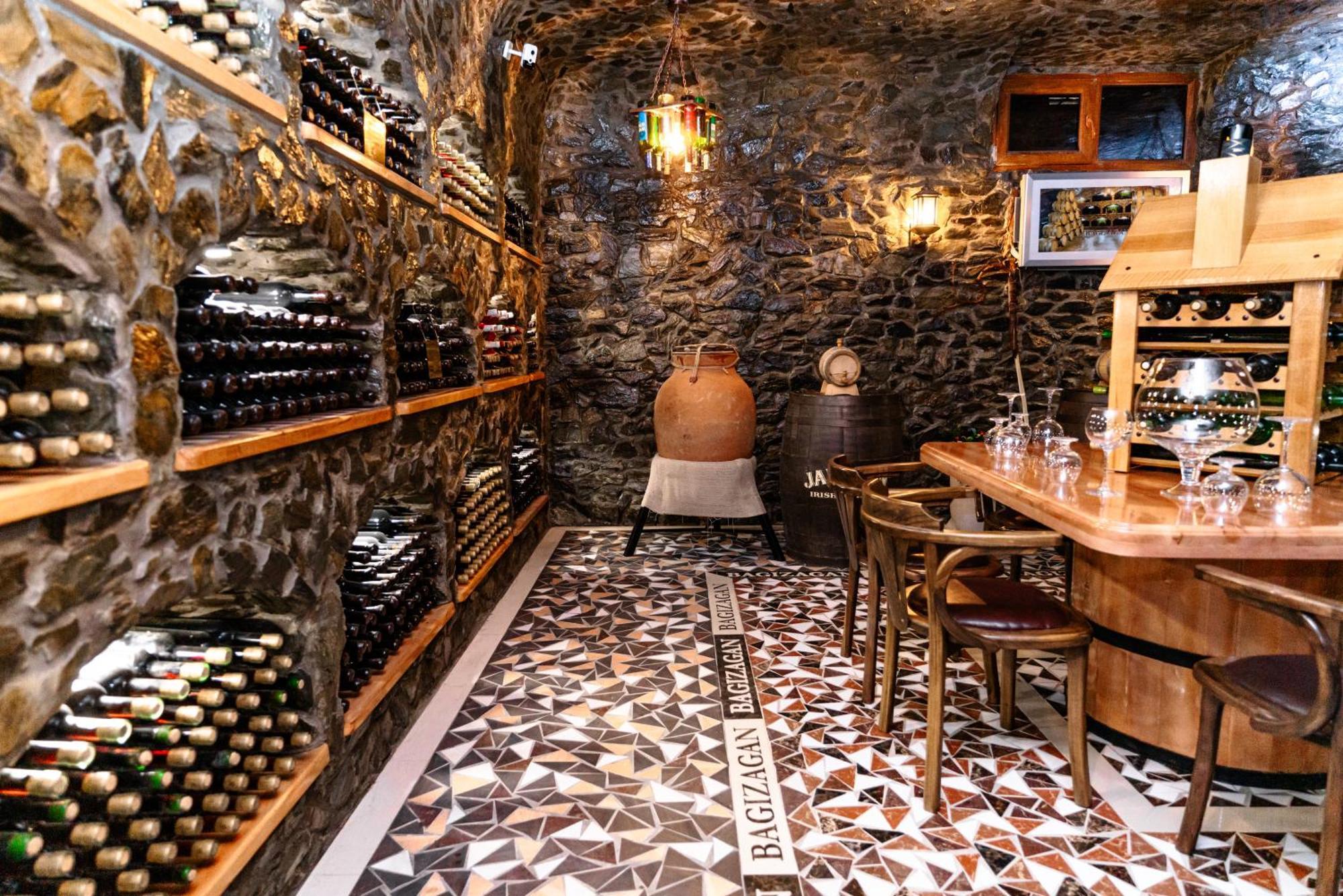 Bagizagan Hotel Samarkand Eksteriør bilde