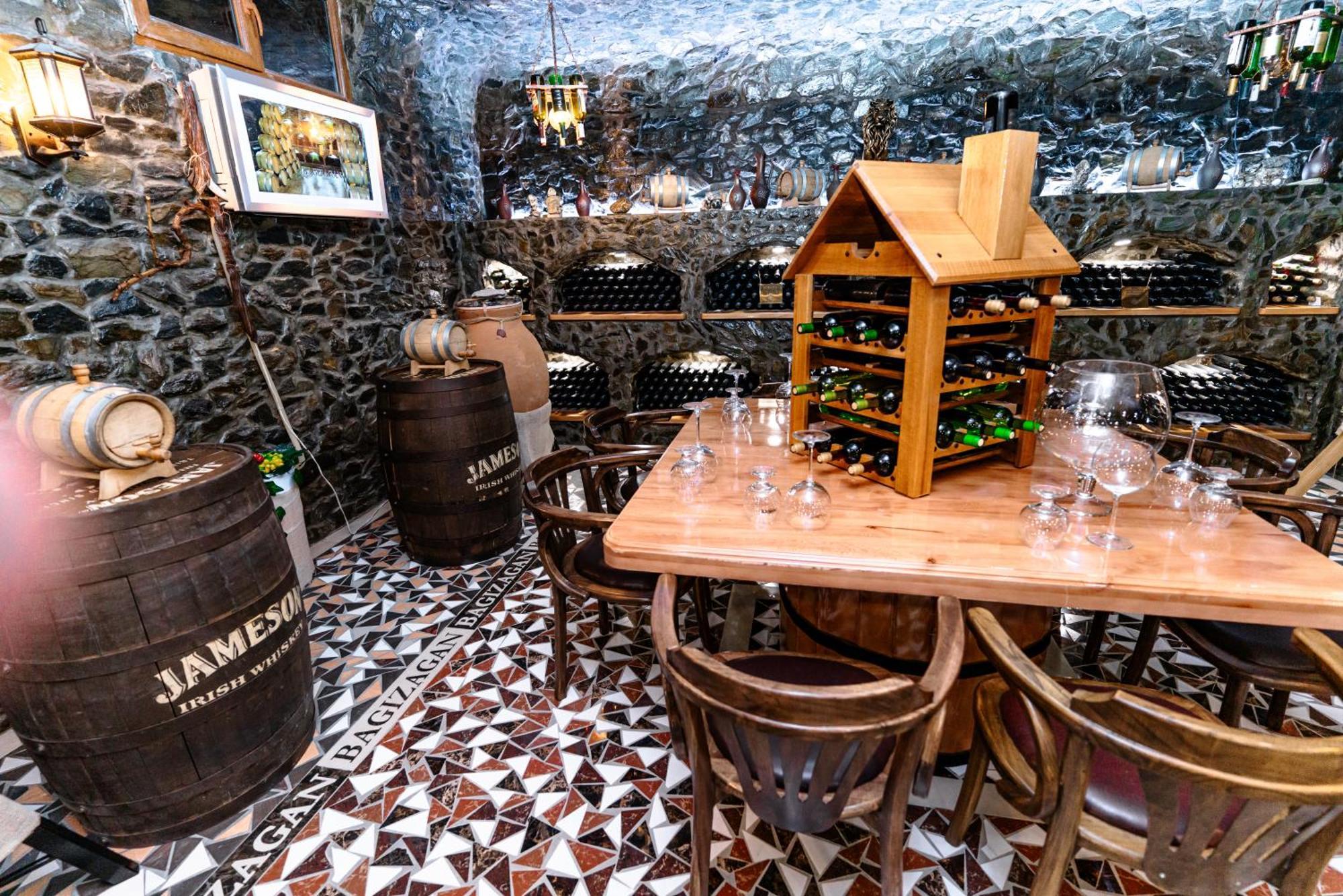 Bagizagan Hotel Samarkand Eksteriør bilde