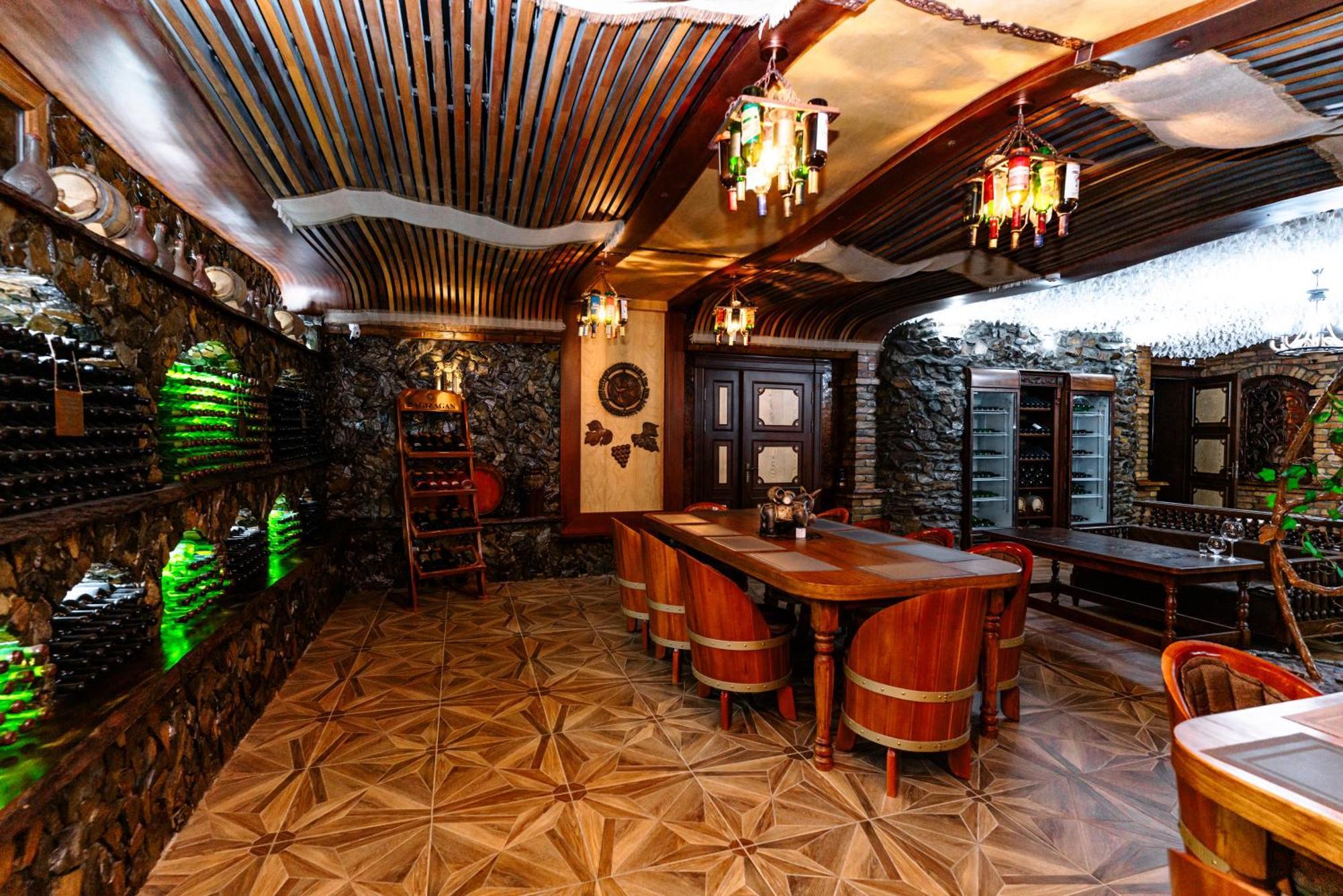 Bagizagan Hotel Samarkand Eksteriør bilde