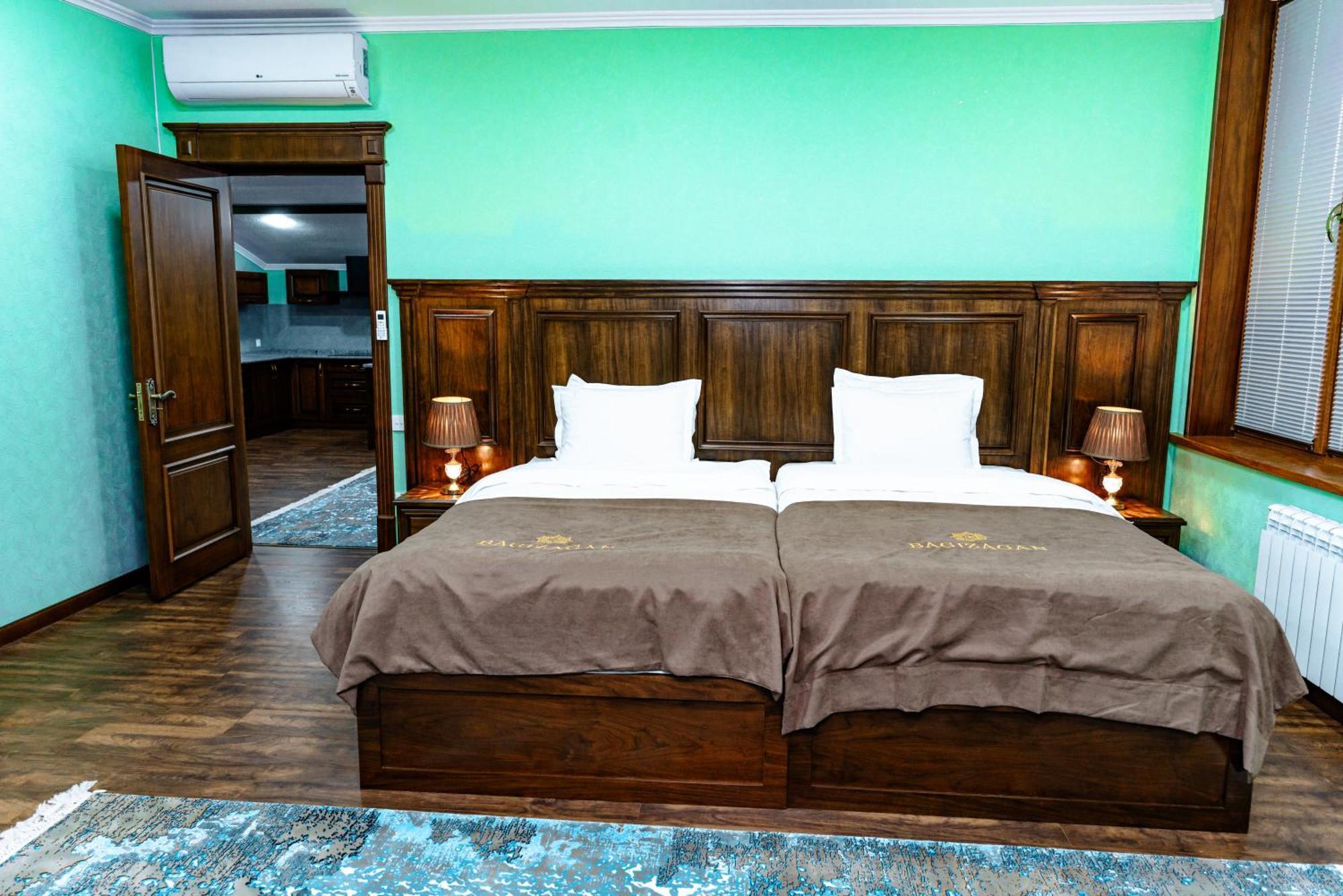Bagizagan Hotel Samarkand Eksteriør bilde