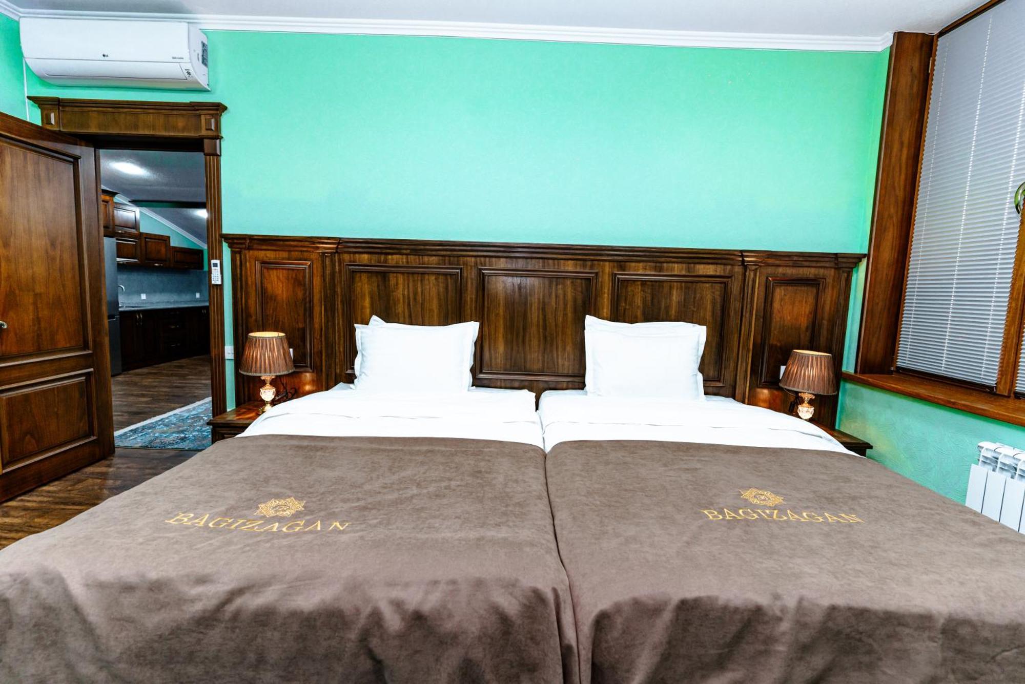 Bagizagan Hotel Samarkand Eksteriør bilde
