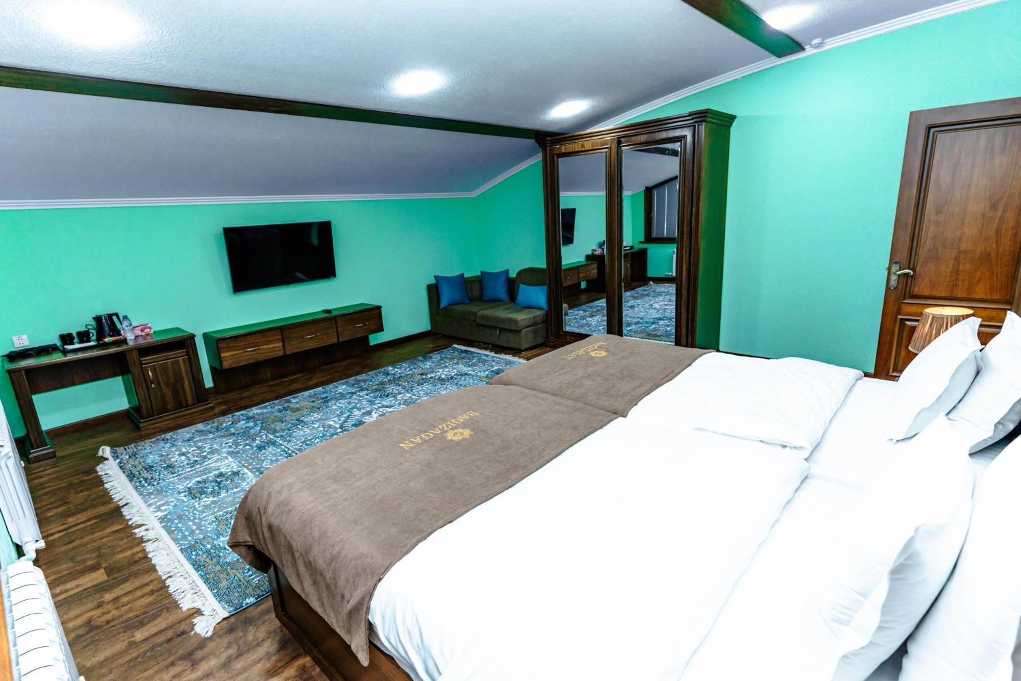 Bagizagan Hotel Samarkand Eksteriør bilde