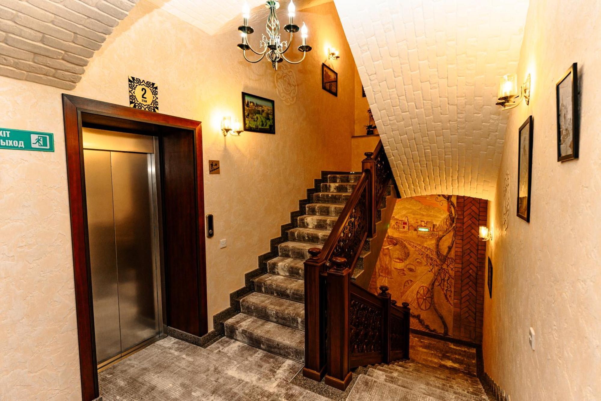 Bagizagan Hotel Samarkand Eksteriør bilde