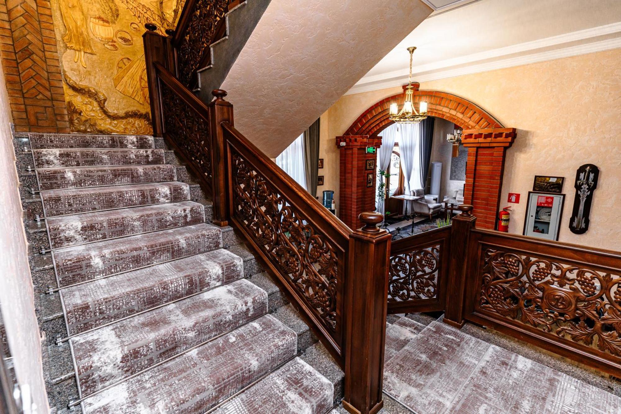 Bagizagan Hotel Samarkand Eksteriør bilde