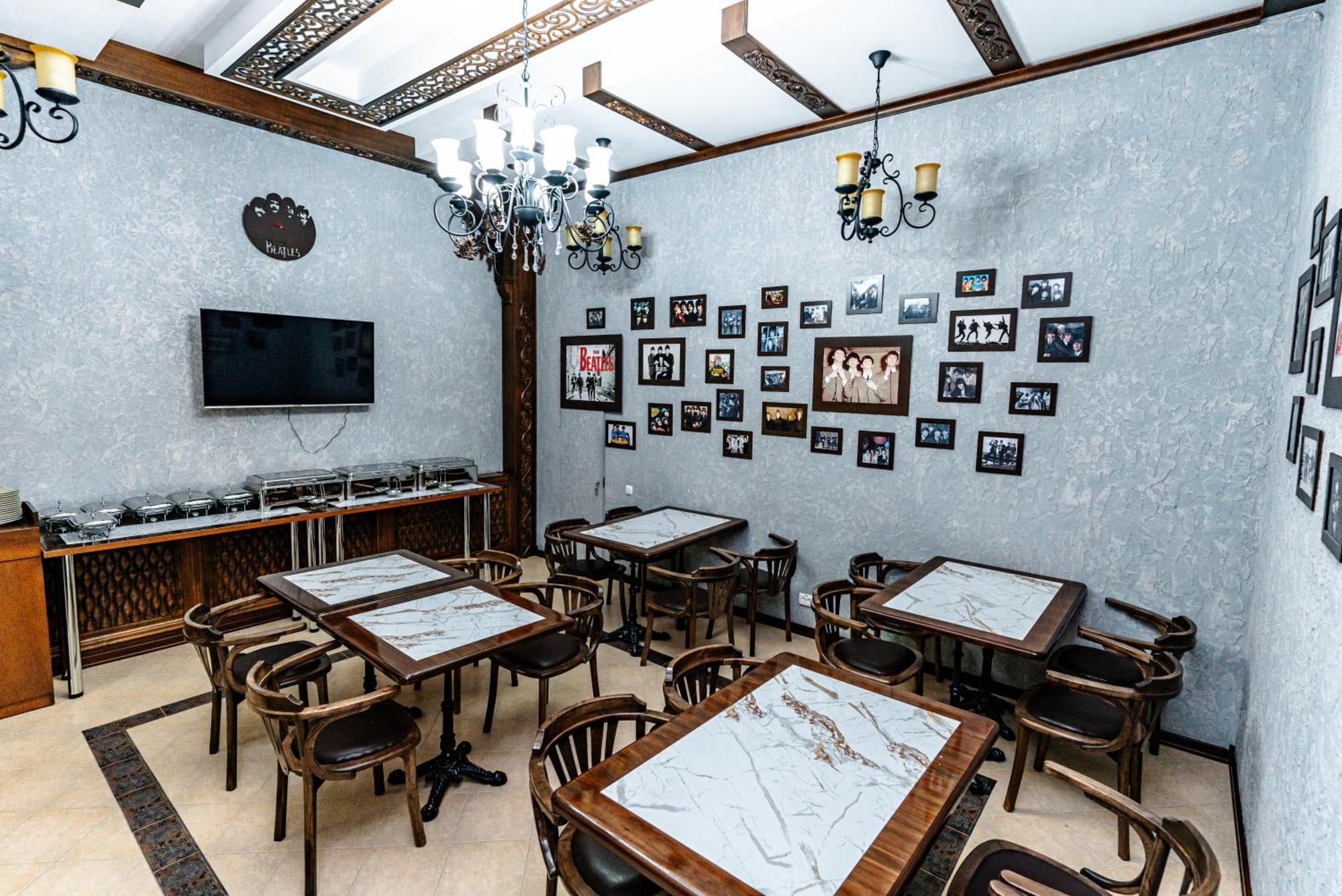 Bagizagan Hotel Samarkand Eksteriør bilde