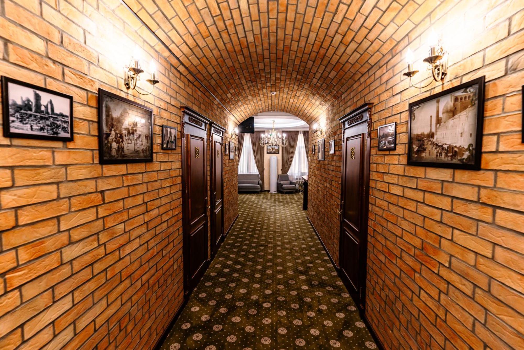 Bagizagan Hotel Samarkand Eksteriør bilde