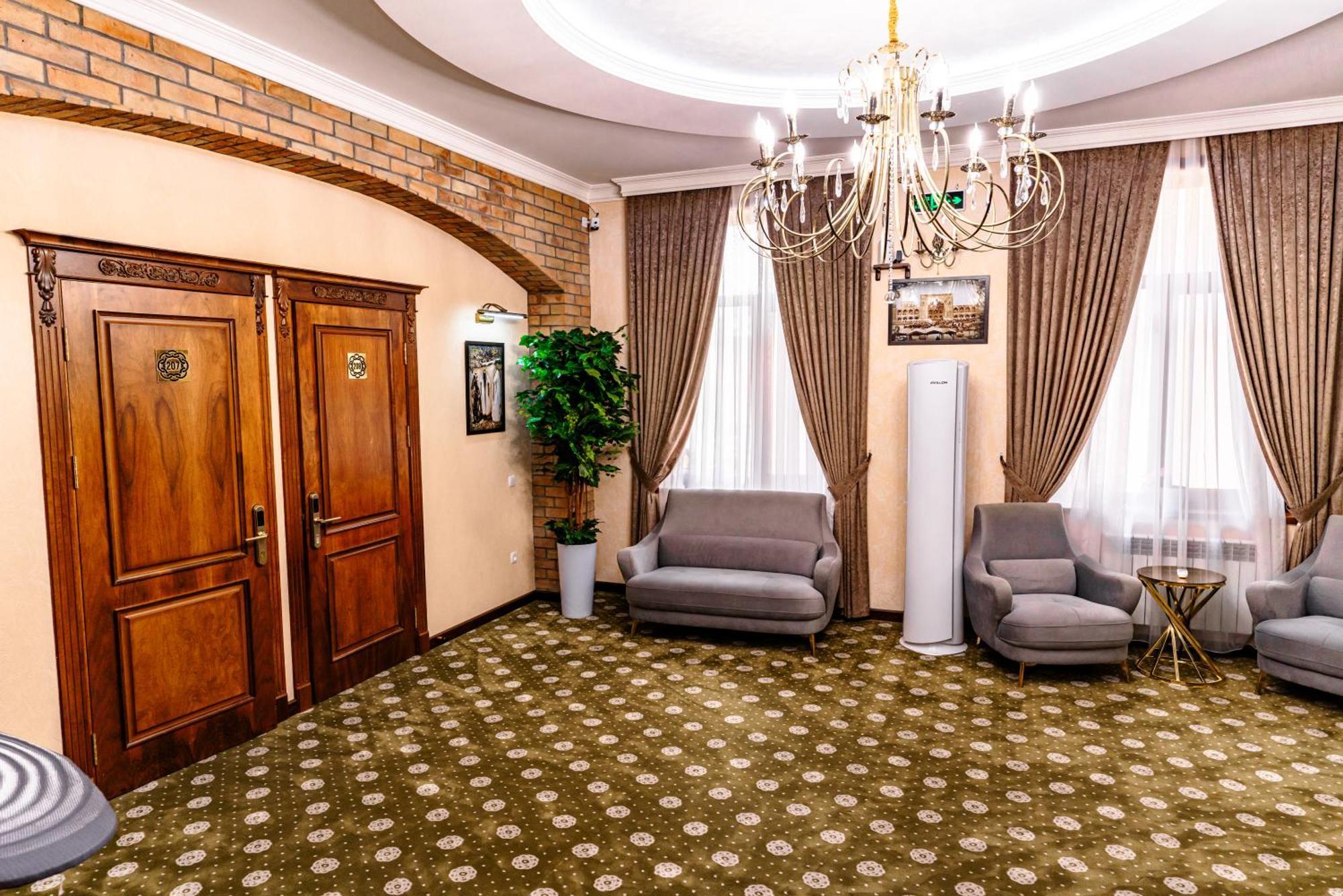 Bagizagan Hotel Samarkand Eksteriør bilde