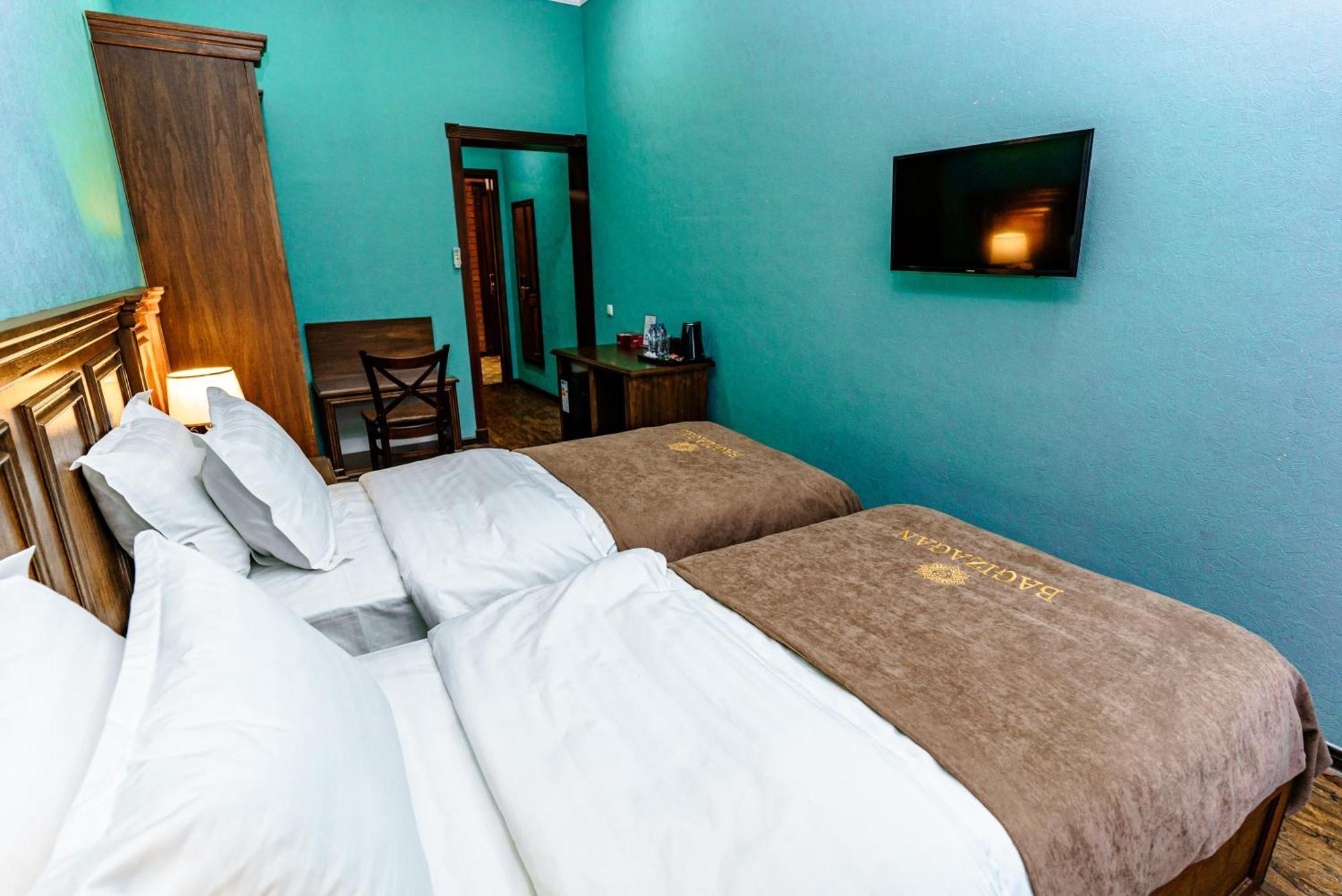 Bagizagan Hotel Samarkand Eksteriør bilde